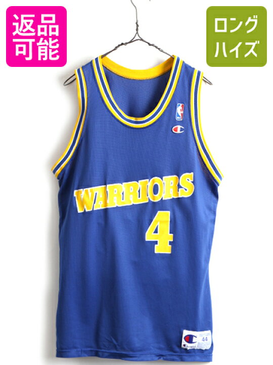 楽天市場】90s USA製 □ チャンピオン NBA ゴールデンステート 