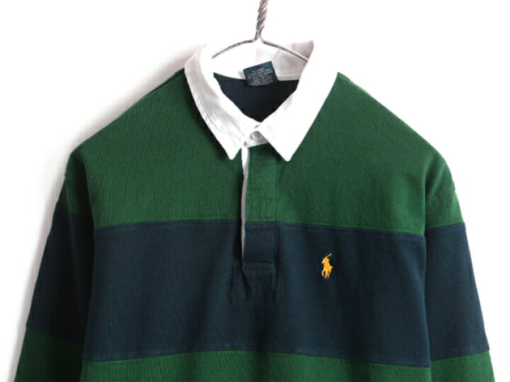 楽天市場】ボーイズ L メンズ S 程□ POLO ポロ ラルフローレン 