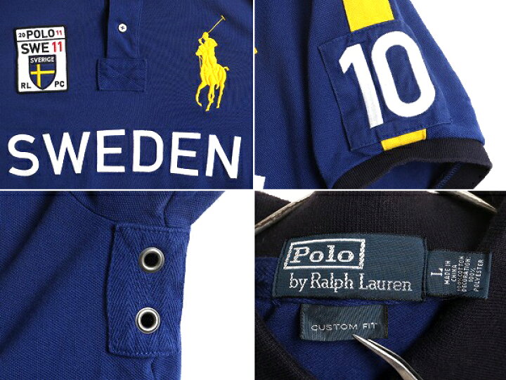 楽天市場】ビッグポニー スウェーデン 代表 □ POLO ポロ ラルフ 
