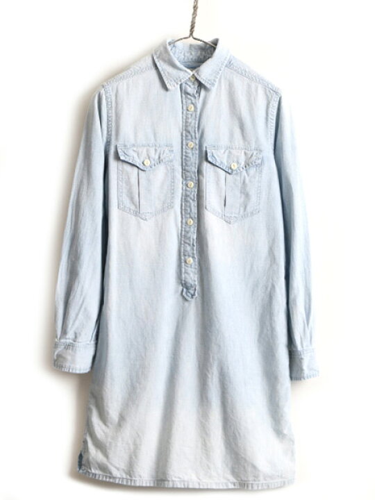 楽天市場】希少 S □ DENIM&SUPPLY ラルフローレン プルオーバー 長袖 
