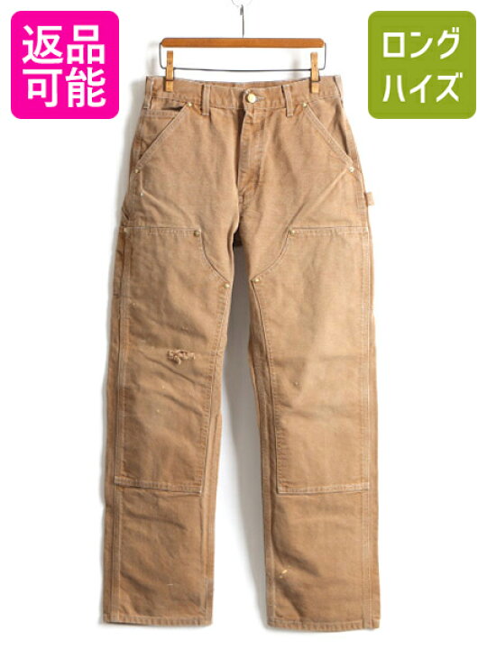 楽天市場】好雰囲気 USA製 □ カーハート ダブルニー ブラウン ダック  