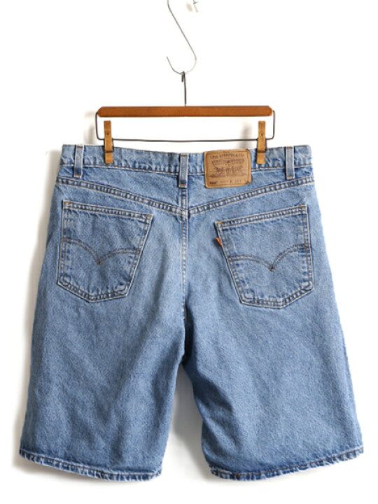 楽天市場】90s USA製 □ リーバイス 550 デニム ショートパンツ 