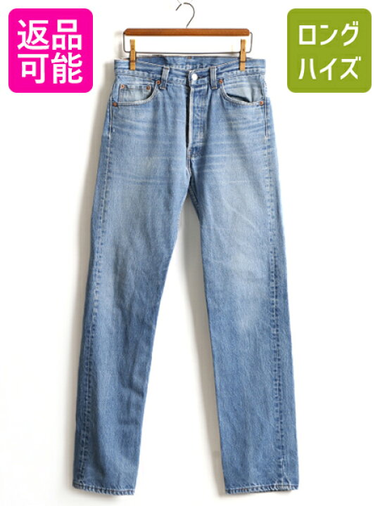 楽天市場】90s USA製 □ リーバイス 501 デニム パンツ ( メンズ 30 36 