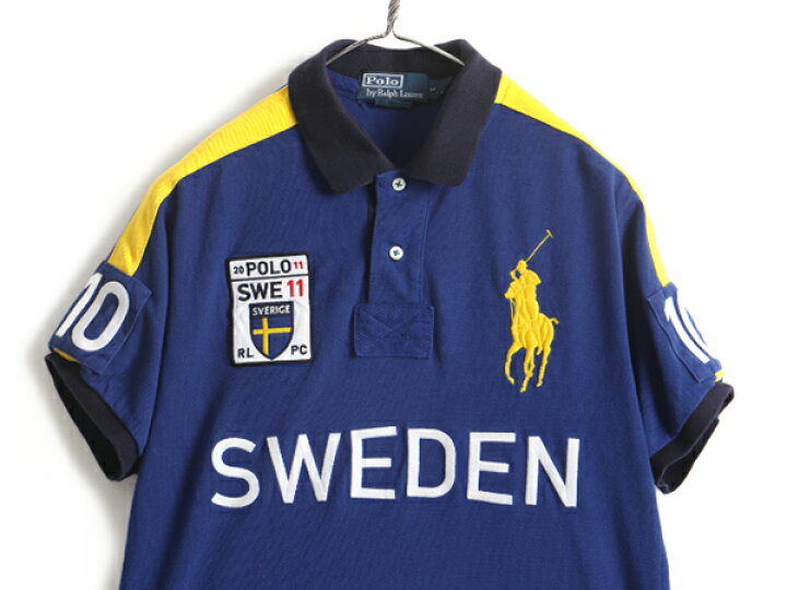 楽天市場】ビッグポニー スウェーデン 代表 □ POLO ポロ ラルフ 
