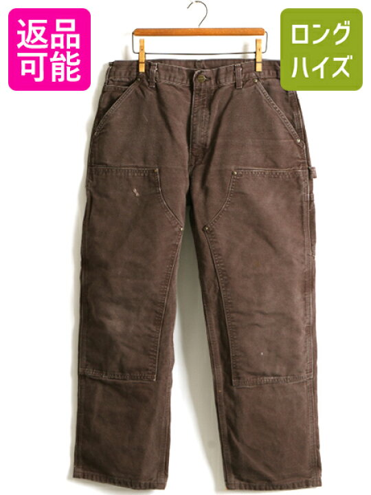 楽天市場】US企画 □ カーハート ダブルニー ダック ペインター パンツ 