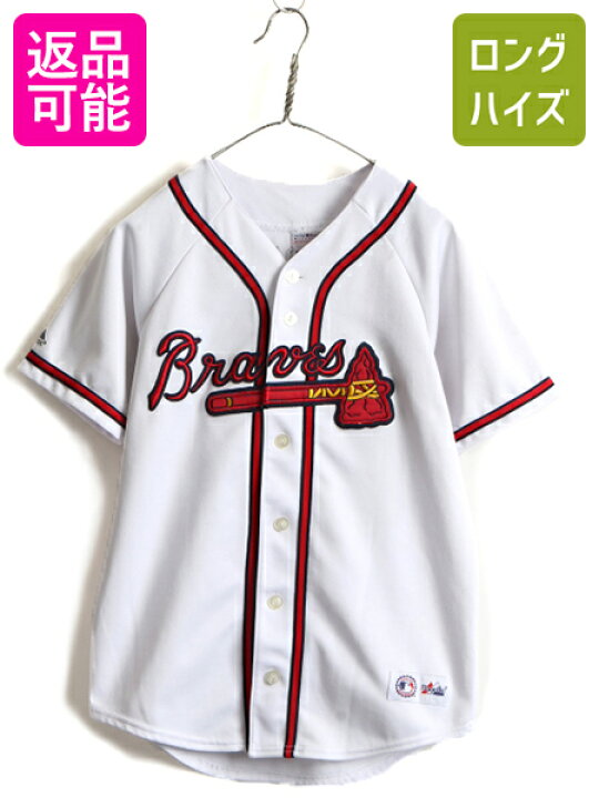 楽天市場 1 5 24h限定 最大半額 P9倍 00s キッズ L 150cm Mlb オフィシャル Majestic ブレーブス 半袖 ベースボール シャツ 古着 00年代 ゲームシャツ ユニフォーム オールド 中古 00 S アトランタ Atlanta Braves ベースボールシャツ 半袖シャツ 楽天市場 1 5 24h限定 最大半額 P9倍 00s キッズ L 150cm Mlb オフィシャル Majestic ブレーブス 半袖 ベースボール シャツ 古着 00年代 ゲームシャツ ユニフォーム オールド 中古 00 S アトランタ Atlanta Braves ベースボールシャツ 半袖シャツ