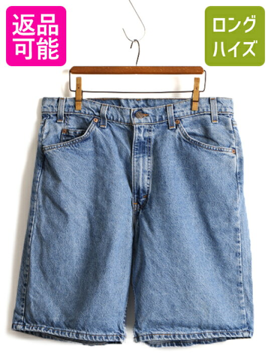 楽天市場】90s USA製 □ リーバイス 550 デニム ショートパンツ 