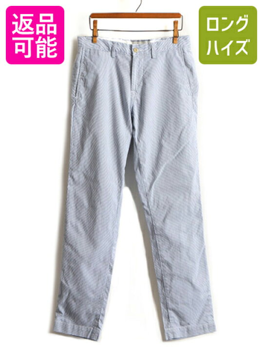 楽天市場】□ POLO ポロ ラルフローレン ストライプ コットン パンツ 