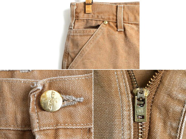 楽天市場】好雰囲気 USA製 □ カーハート ダブルニー ブラウン ダック  