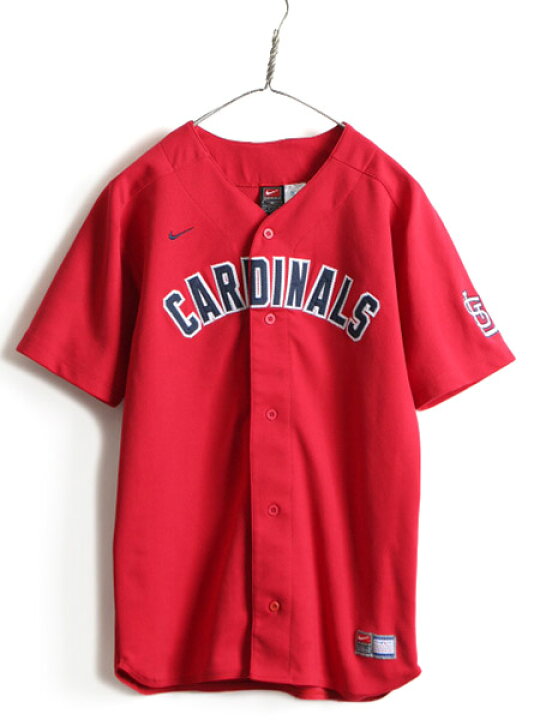 楽天市場】90s 00s キッズ XL メンズ S 程□ ナイキ MLB オフィシャル 