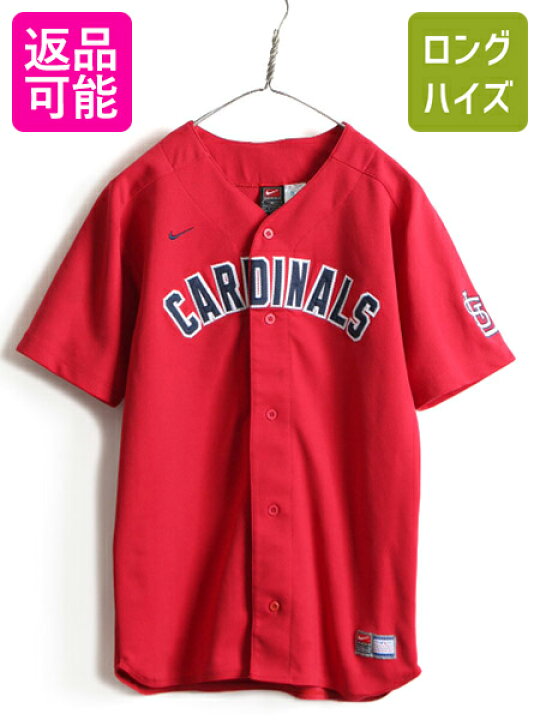 楽天市場】90s 00s キッズ XL メンズ S 程□ ナイキ MLB オフィシャル 