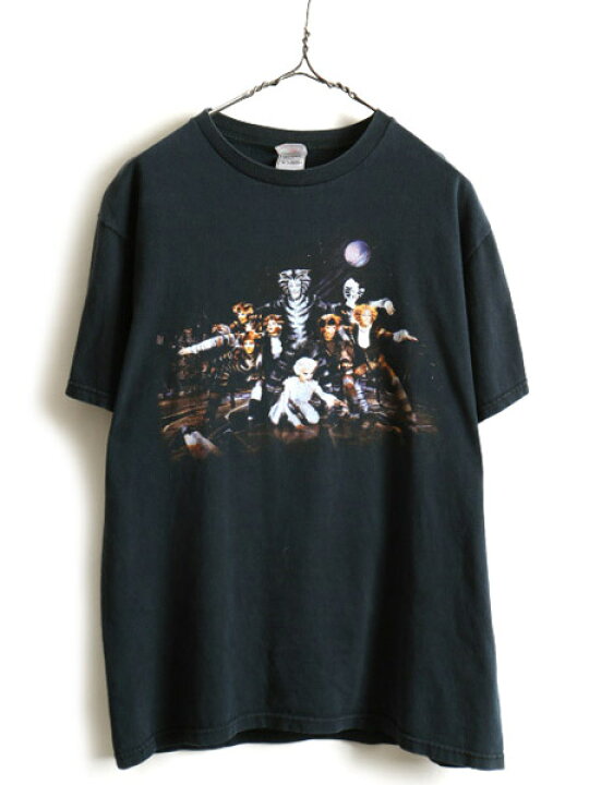 楽天市場】90s オールド 人気 黒 ☆ CATS 両面 プリント 半袖 Tシャツ 