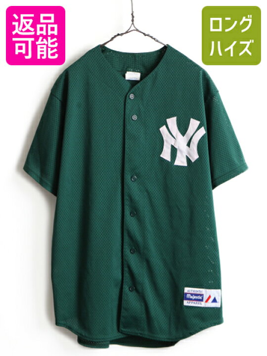 楽天市場】90s USA製 □ MLB オフィシャル Majestic ニューヨーク 