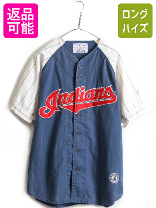 楽天市場】MLB オフィシャル □ MIRAGE クリーブランド インディアンス 