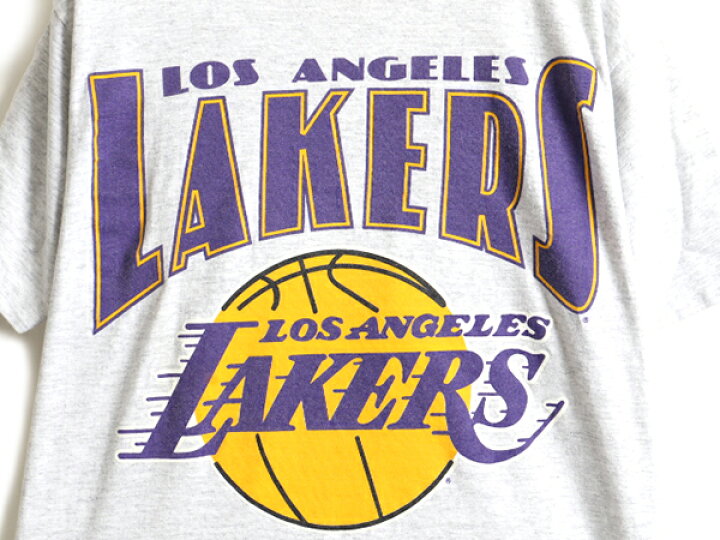 楽天市場】90s USA製 オールド □ NBA オフィシャル LA レイカーズ 