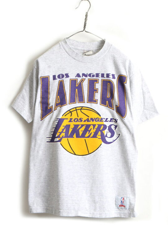 楽天市場】90s USA製 オールド □ NBA オフィシャル LA レイカーズ 