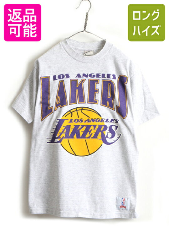 楽天市場】90s USA製 オールド □ NBA オフィシャル LA レイカーズ 