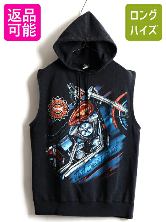 楽天市場】80s USA製 ビンテージ 人気 黒 □ ハーレー ダビッドソン 