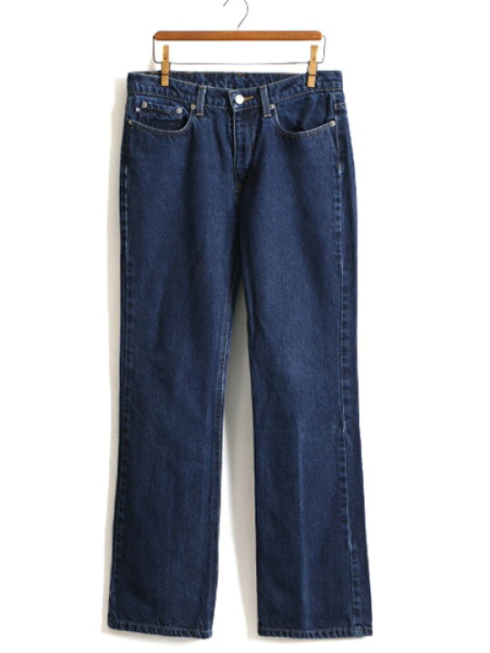 楽天市場】濃紺 □ POLO JEANS CO ラルフローレン フレア デニム  
