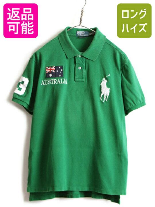 楽天市場】ビッグポニー 大きいサイズ XL □ オーストラリア 代表 POLO 