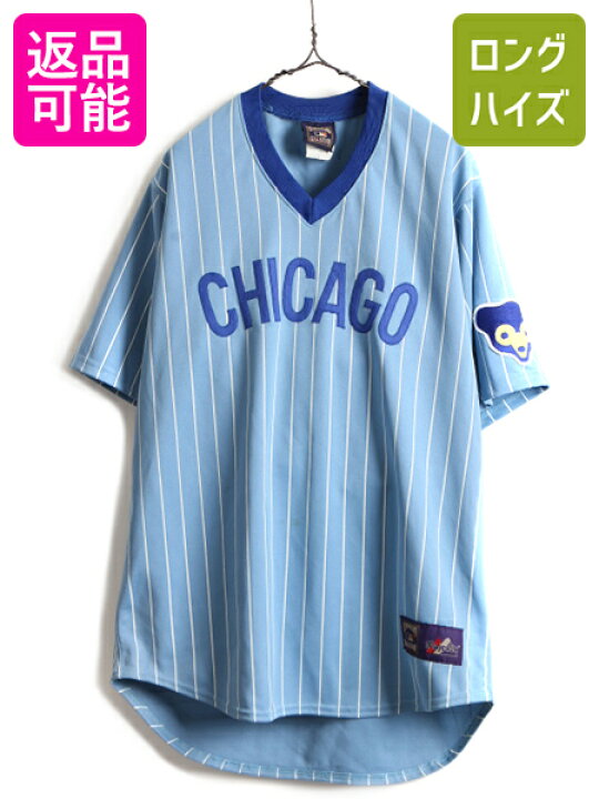 楽天市場】90s USA製 □ MLB オフィシャル Majestic シカゴ カブス 