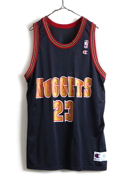 楽天市場】90s USA製 □ チャンピオン NBA デンバー ナゲッツ タンク 