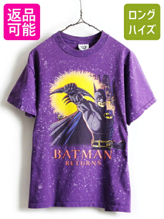 楽天市場】90s USA製 □ バットマン リターンズ オフィシャル プリント 