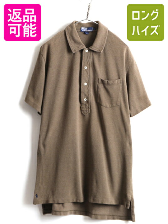 楽天市場】90s ビッグポロ □ POLO ポロ ラルフローレン 