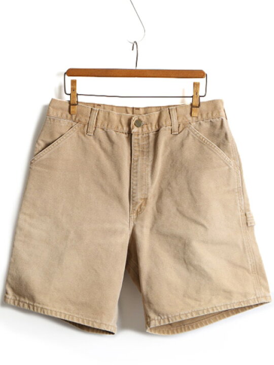 W42】Carhartt カーハート ダック生地 ペインターショーツ ハーフ 