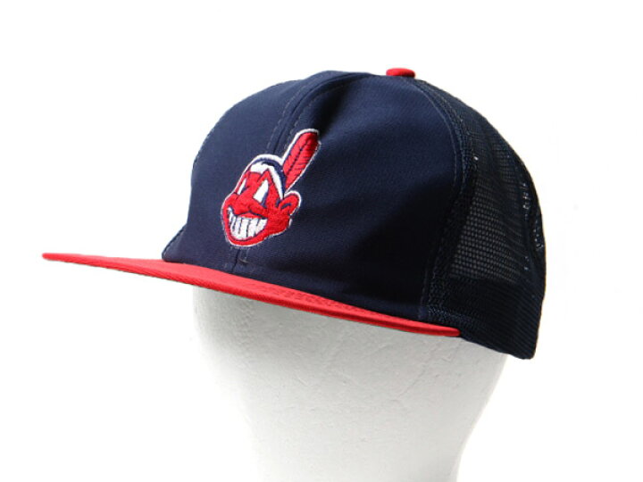 楽天市場】90s オールド □ MLB オフィシャル クリーブランド 