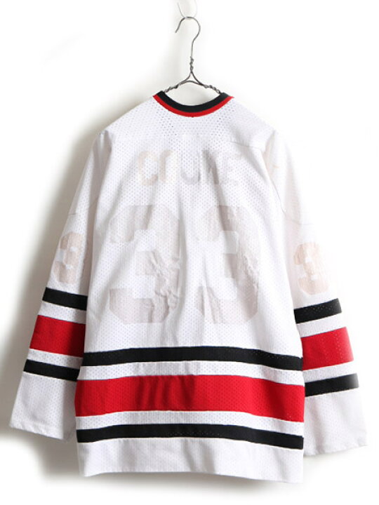 楽天市場】90s USA製 □ カレッジ インディアン ヘッド ロゴ ホッケー 