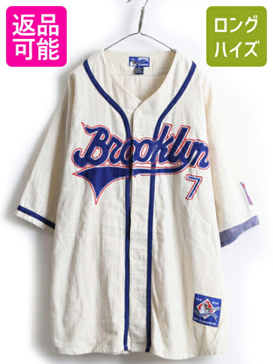 楽天市場】大きいサイズ XXL □ MLB ブルックリン ドジャース 半袖 