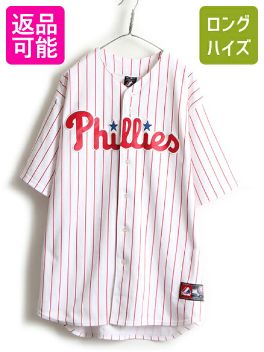 楽天市場】MLB オフィシャル □ Majestic フィラデルフィア フィリーズ 