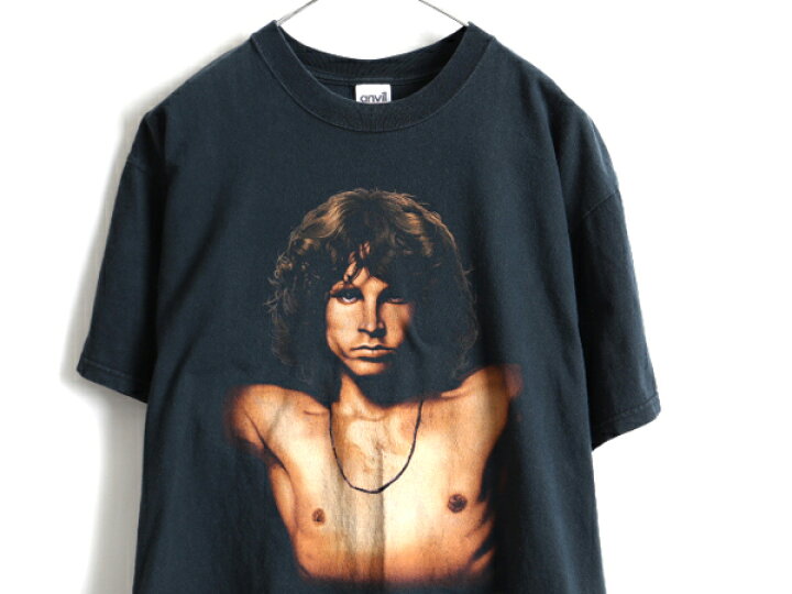 楽天市場】00s ☆ ドアーズ ジムモリソン 両面 プリント 半袖 Tシャツ 