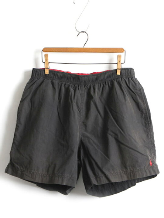 楽天市場】90s 人気 黒 □ POLO SPORT ラルフローレン ショートパンツ 