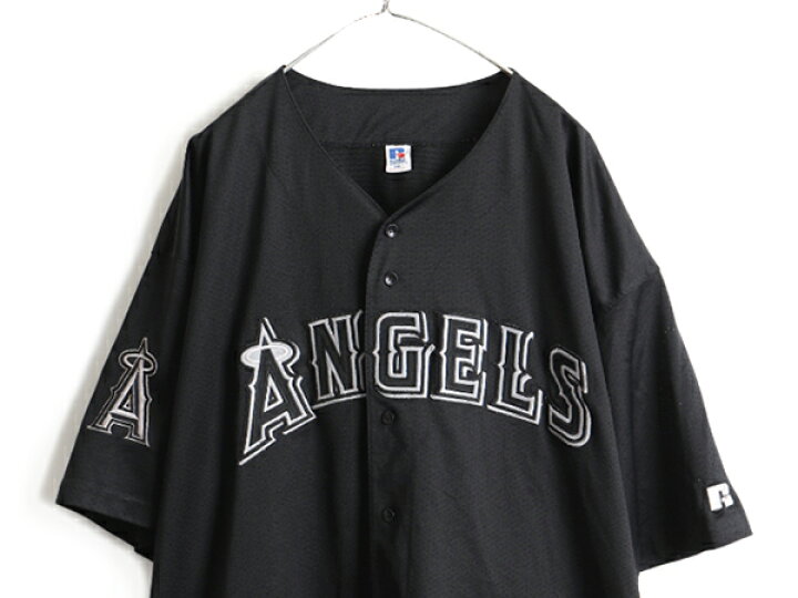楽天市場】大きいサイズ 4XL 人気 黒 □ MLB オフィシャル RUSSEL 