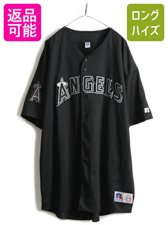 楽天市場】大きいサイズ 4XL 人気 黒 □ MLB オフィシャル RUSSEL 