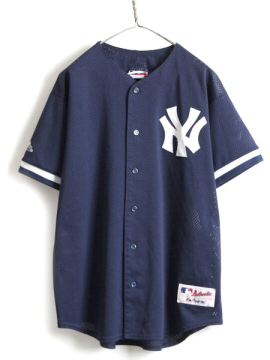 楽天市場】90s USA製 □ MLB オフィシャル Majestic ニューヨーク 