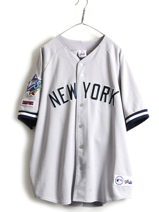 楽天市場】90s USA製 □ MLB オフィシャル Majestic ニューヨーク 