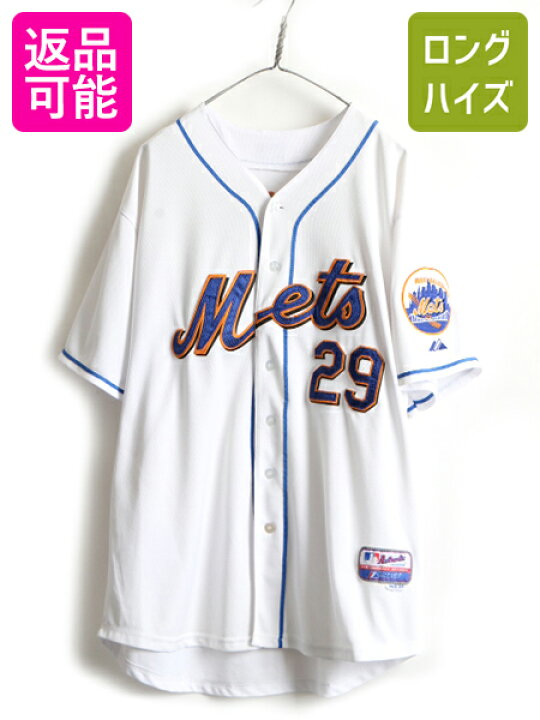 楽天市場】MLB オフィシャル □ Majestic ニューヨーク メッツ 半袖 
