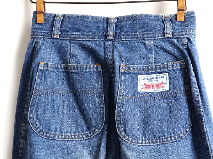 楽天市場】80s USA製 ビンテージ ☆ Levis リーバイス デニム フレア 