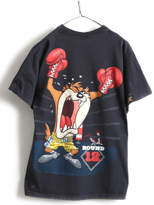 楽天市場】90s オールド 人気 黒 □ ワーナー タズマニアンデビル  