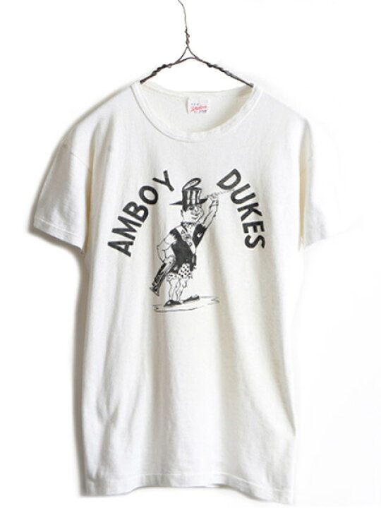 楽天市場】60s ビンテージ ☆ The Amboy Dukes プリント 半袖 Tシャツ 