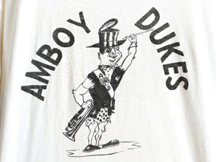 楽天市場】60s ビンテージ ☆ The Amboy Dukes プリント 半袖 Tシャツ 