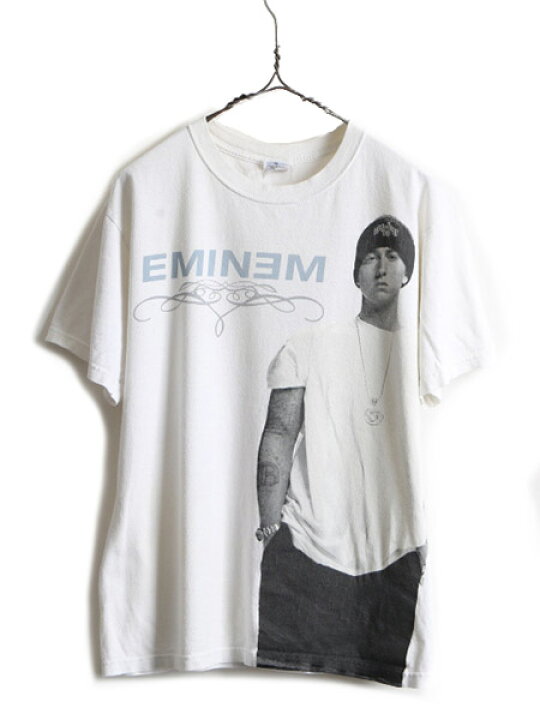 楽天市場】00s オールド ☆ EMINEM エミネム プリント 半袖 Tシャツ 