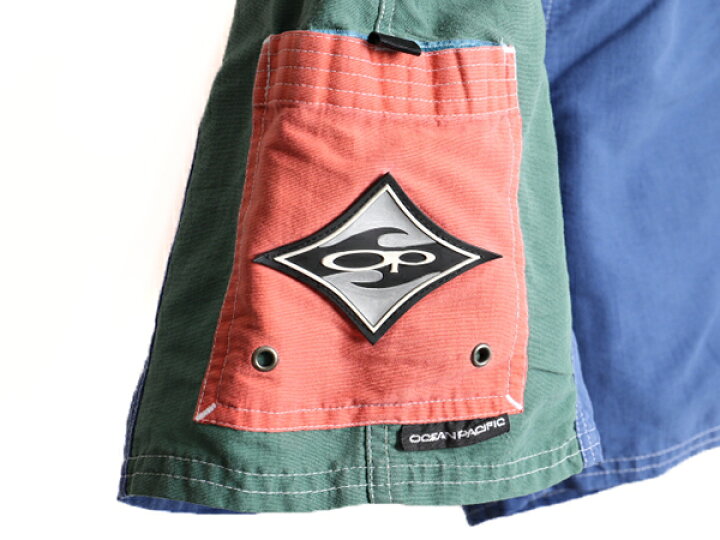 楽天市場】90s □ OP オーシャンパシフィック ナイロン ショートパンツ 