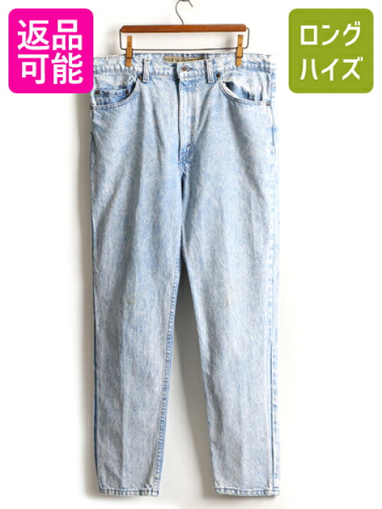 楽天市場】90s USA製 □ リーバイス シルバータブ ケミカルウォッシュ 
