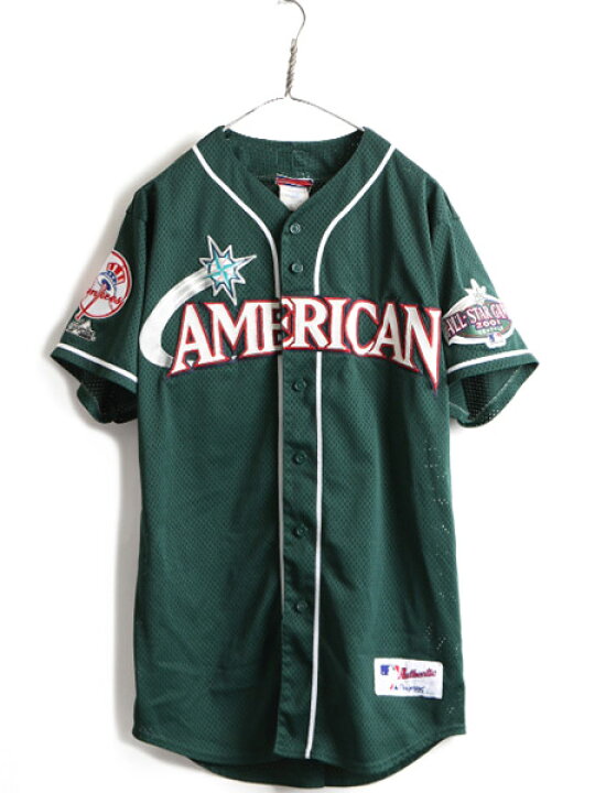 楽天市場】00s USA製 □ MLB オフィシャル Majestic オールスター 