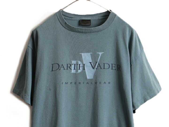 楽天市場】90s USA製 ☆ ダースベイダー プリント 半袖 Tシャツ 