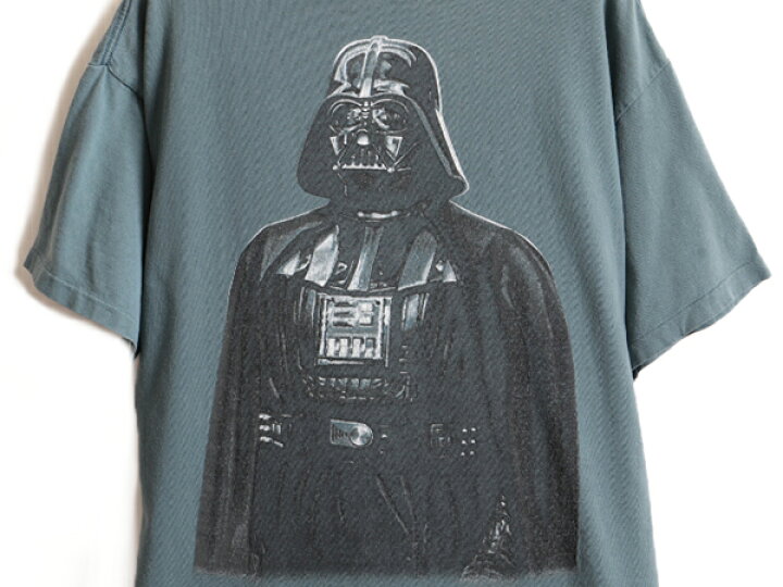楽天市場】90s USA製 ☆ ダースベイダー プリント 半袖 Tシャツ  